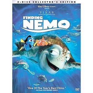 Finding Nemo DVD Disney Pixar 2-Disc Set 2003 Collector's Edition